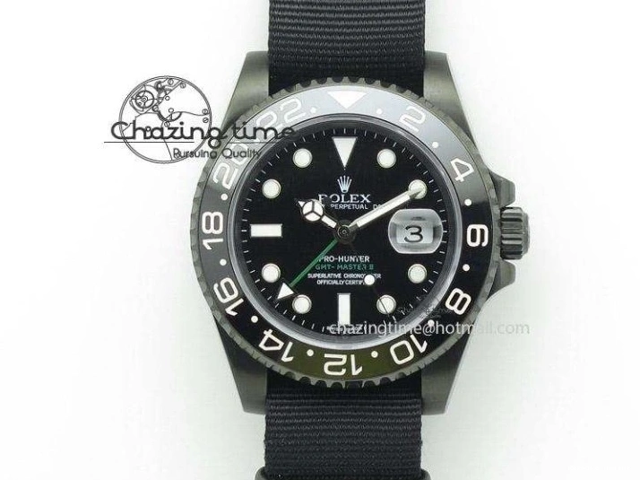 0516 Daytona DIW White Carbon Case DIWF Edition Gray White Dial Orange Bezel on Gray Nylon Strap A HighQuality 1844